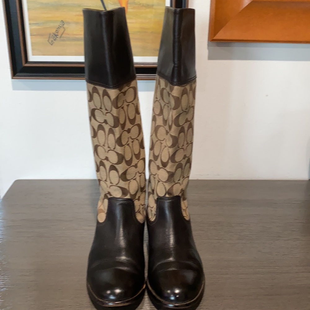 Coach Riding Boots - Picture 2 of 11